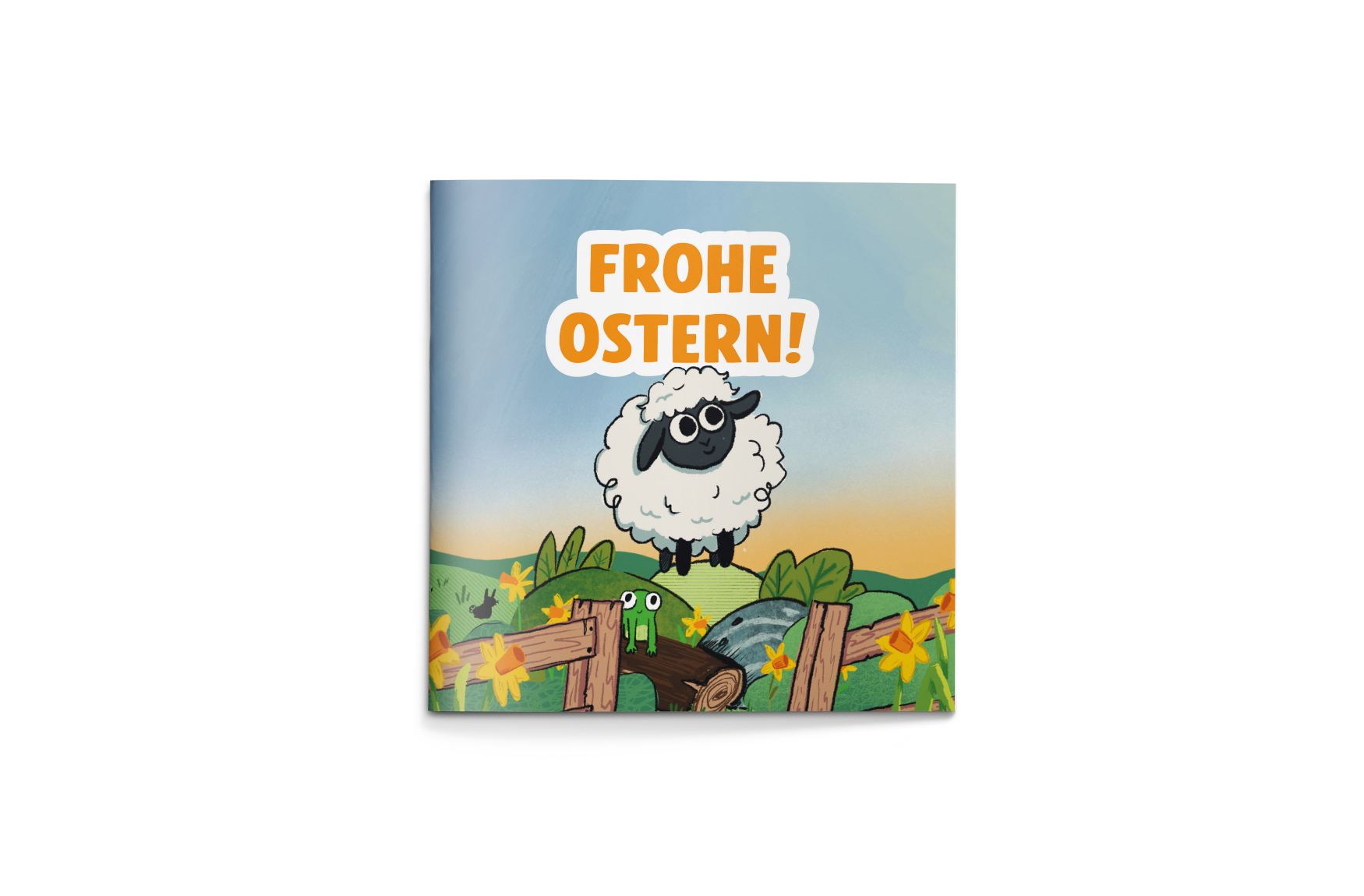 Frohe Ostern! Verteilschrift