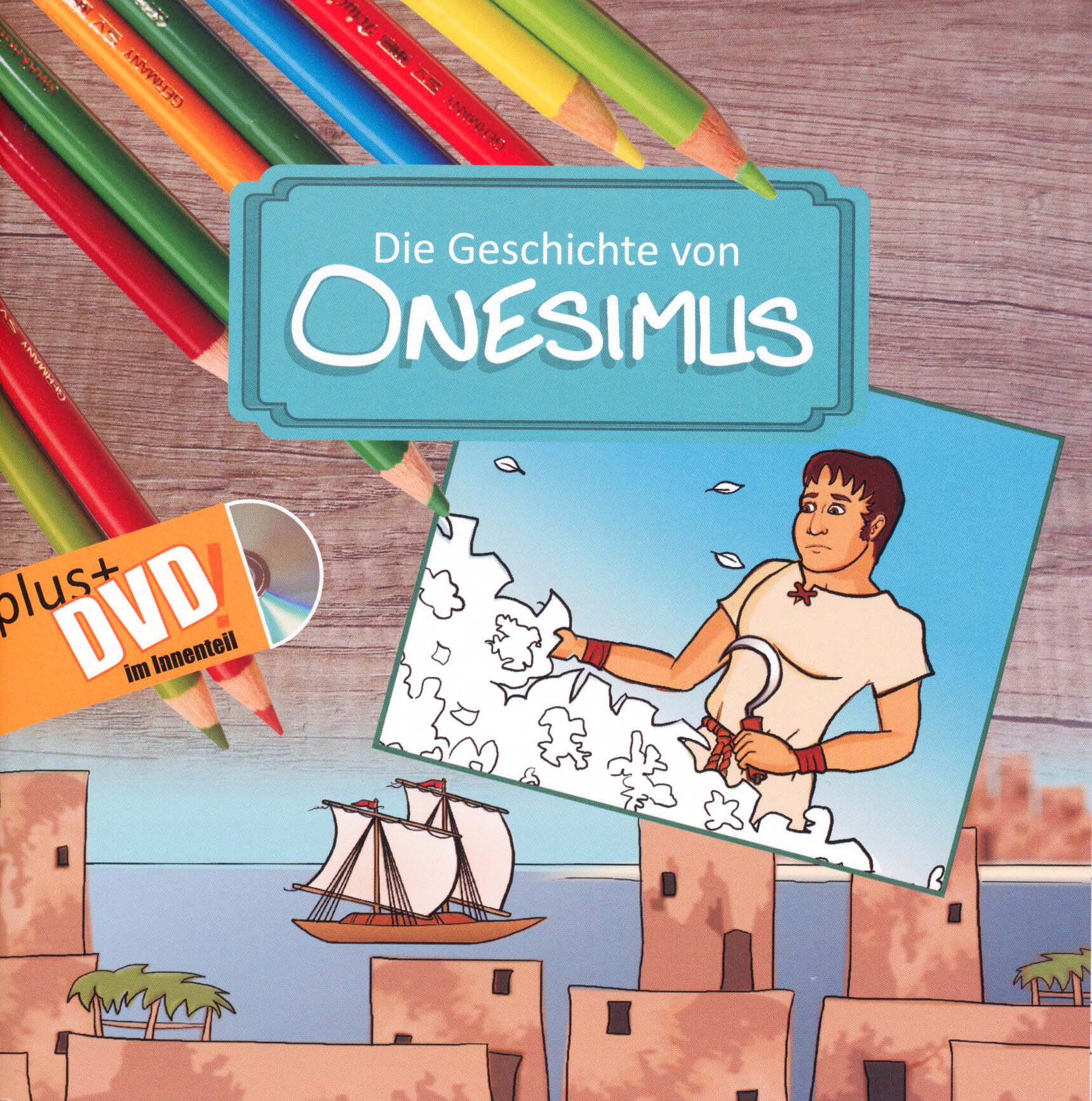 Die Geschichte von Onesimus CD