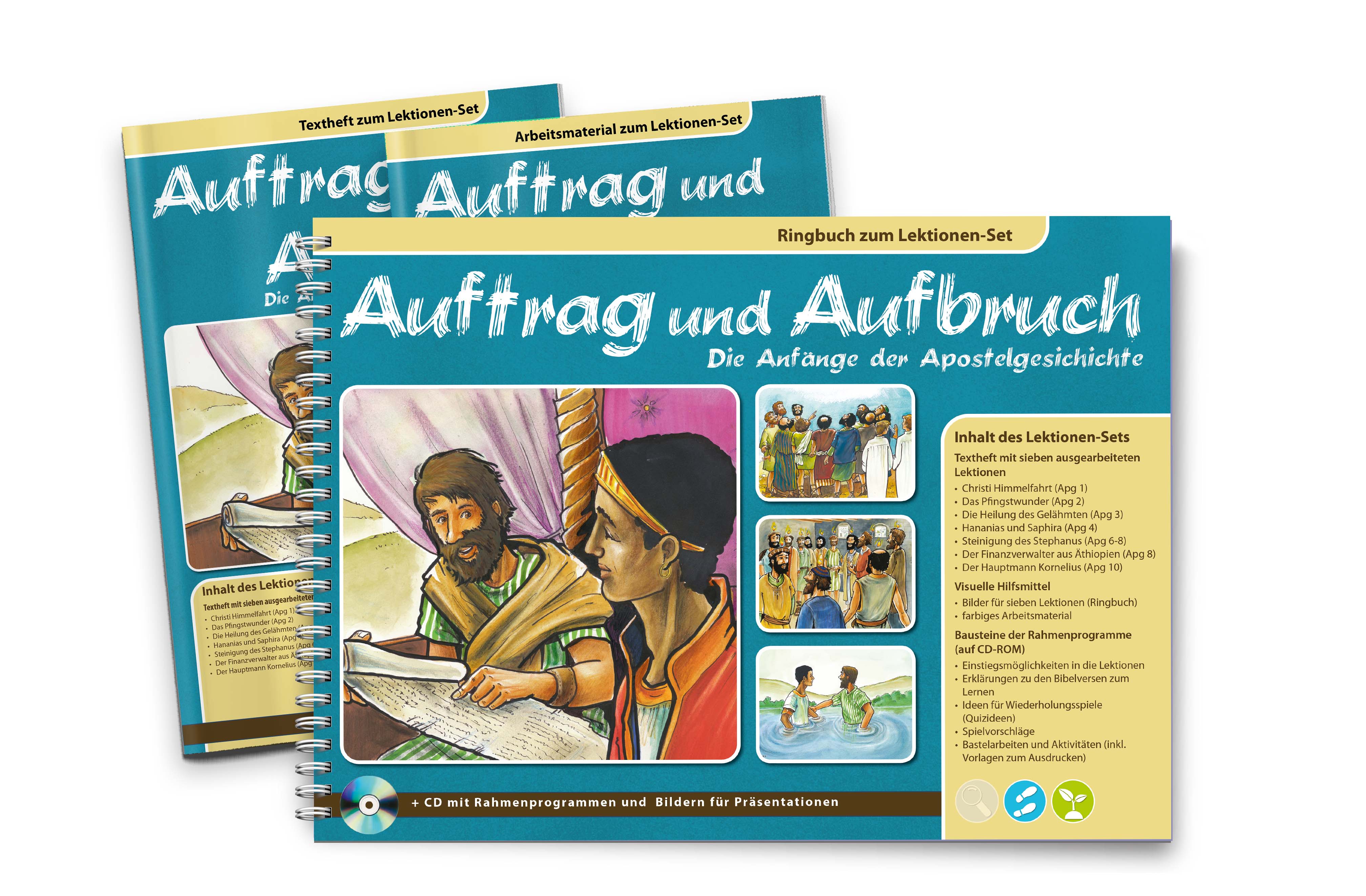 Auftrag und Aufbruch - Die Anfänge der Apostelgeschichte Lektionen-Set