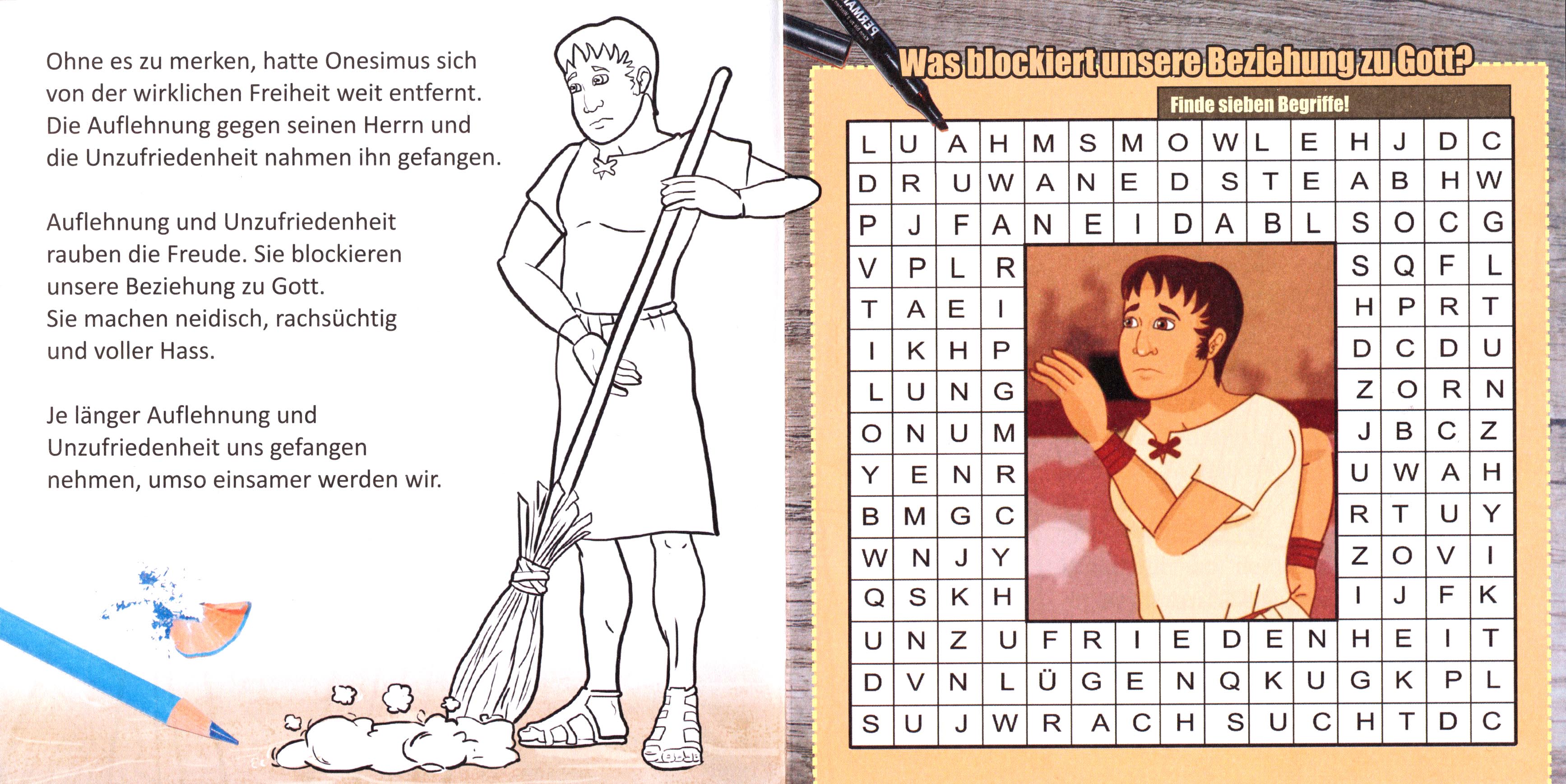 Die Geschichte von Onesimus CD