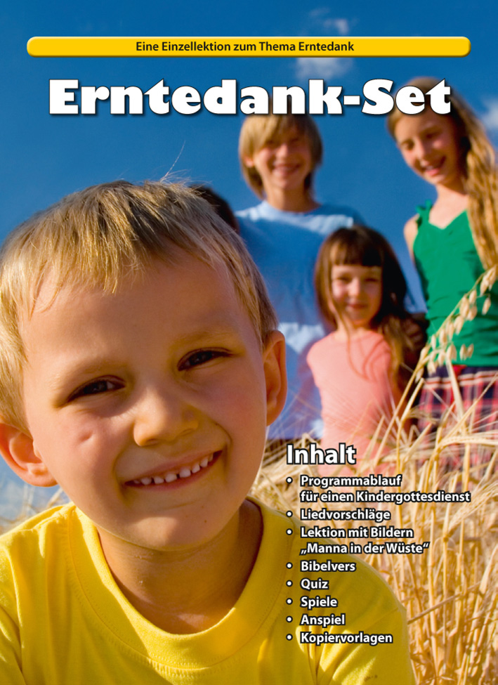 Erntedank-Set