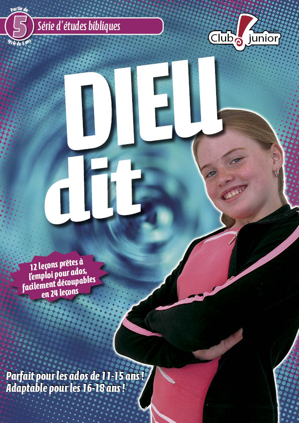 Dieu dit - Club Junior - Manuel avec CD-Rom