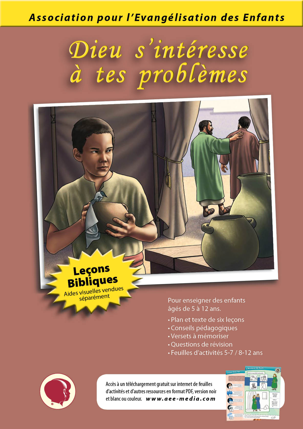 Dieu s'intéresse à tes problèmes, CD-Rom