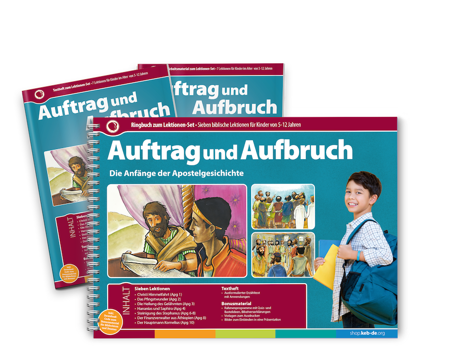 Auftrag und Aufbruch - Die Anfänge der Apostelgeschichte, Lektionen-Set