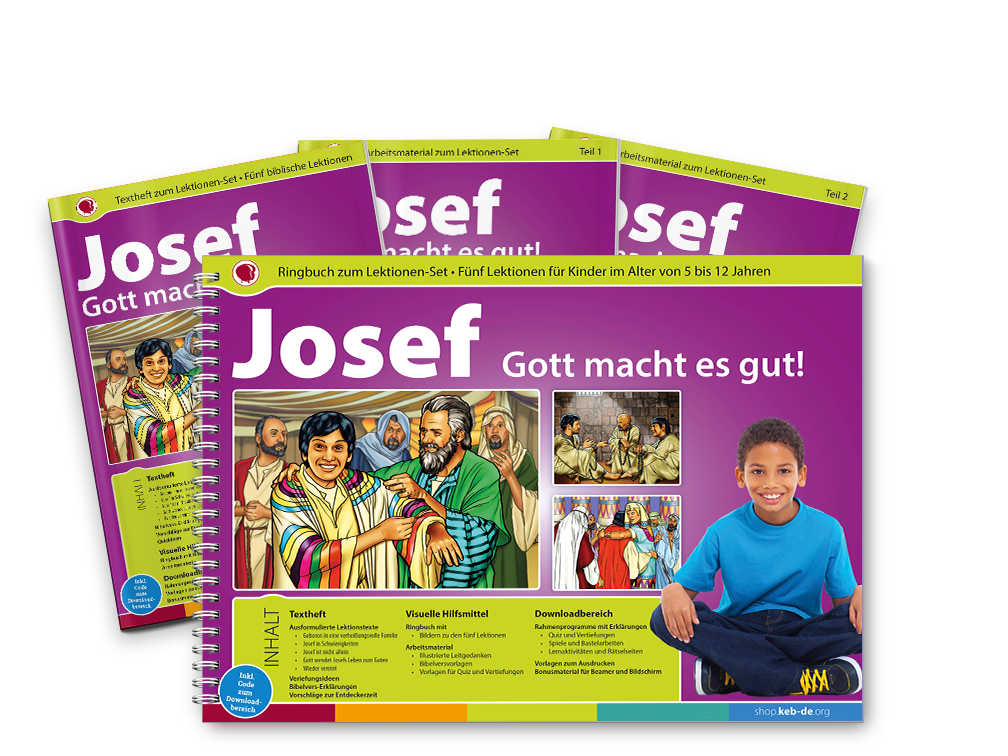 Josef - Gott macht es gut! Lektionen-Set