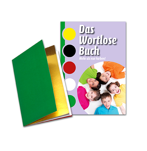 Wortloses Buch für Kinder - Taschengrösse