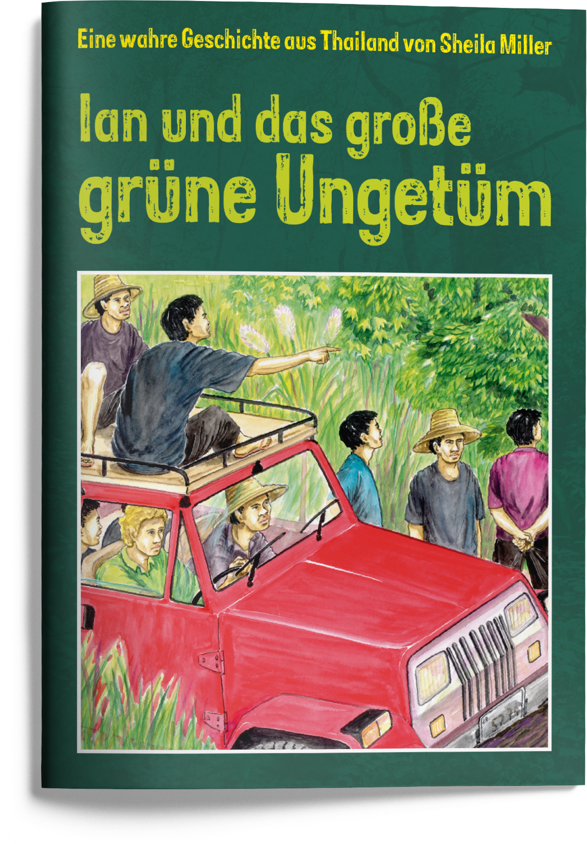 Ian und das grosse grüne Ungetüm