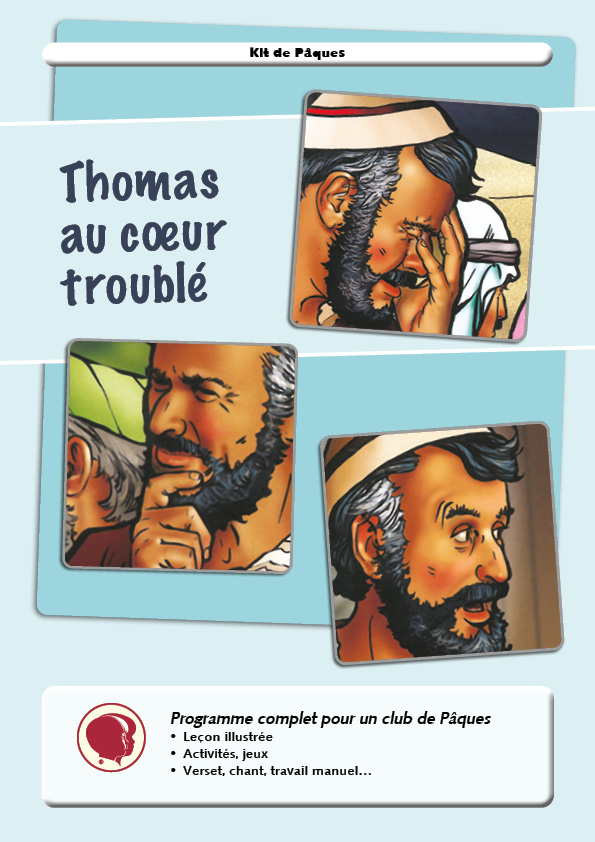 Thomas au coeur troublé - Kit de Pâques