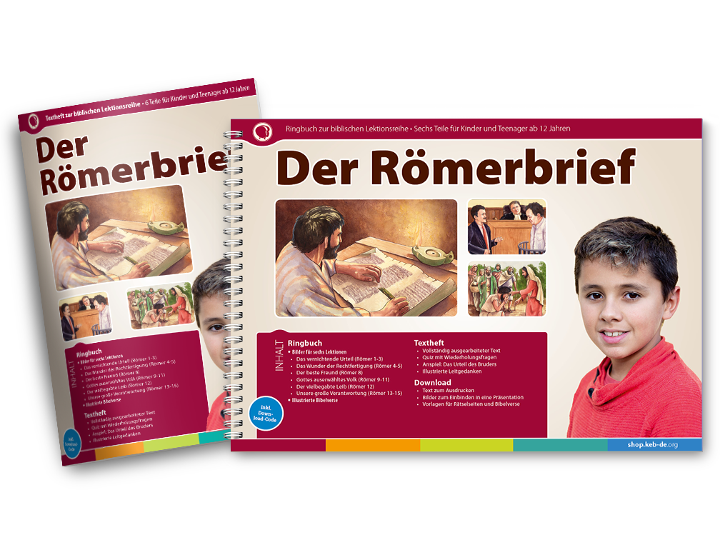 Der Römerbrief - Ringbuch und Textheft inkl. Downloadcode