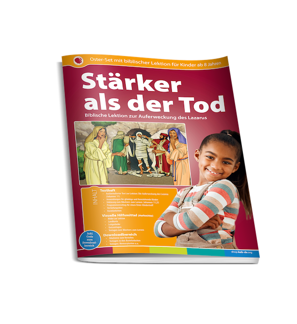 Stärker als der Tod - Die Auferweckung des Lazarus - Oster-Set