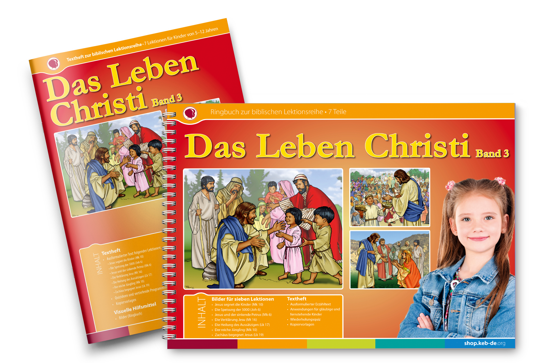 Das Leben Christi 3 - Ringbuch und Textheft