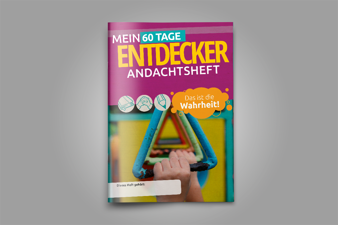 Das ist die Wahrheit - Mein 60 Tage Entdecker-Andachtsheft