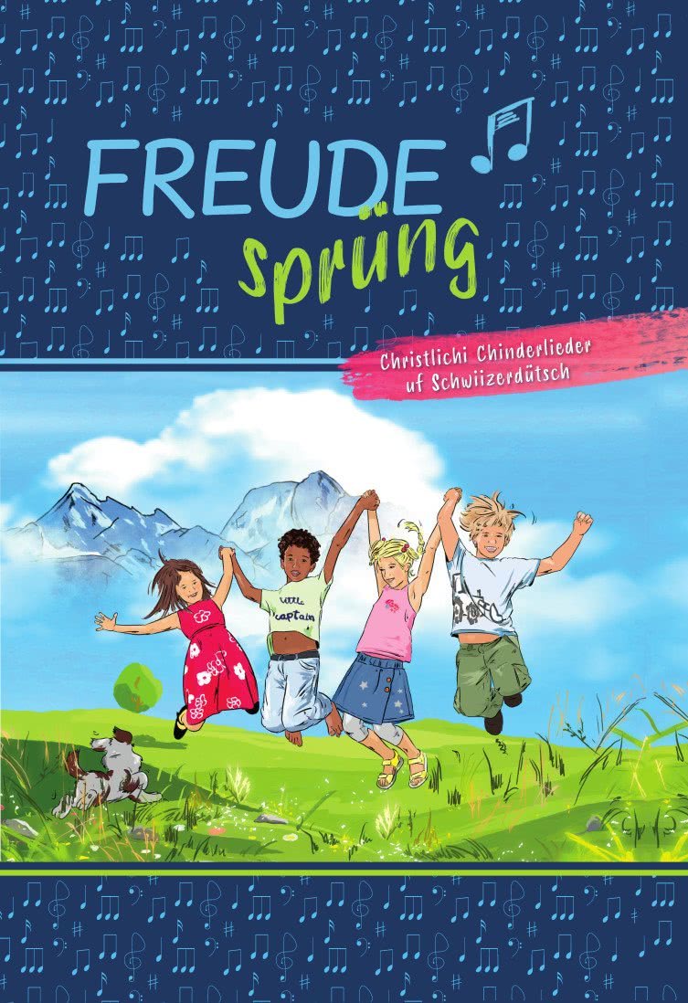 Freudesprüng - Liederbuch