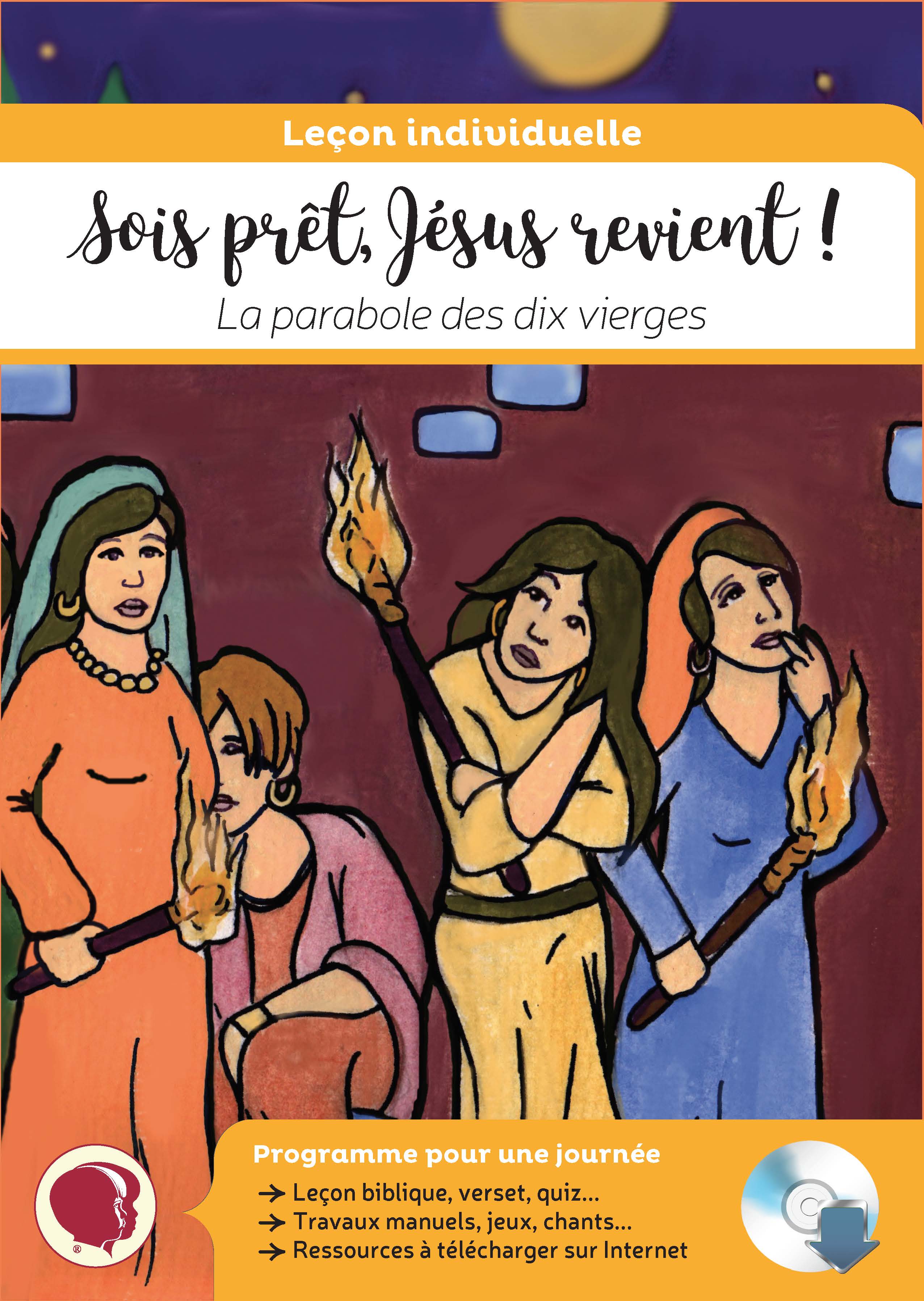 Sois prêt, Jésus revient! Kit parabole