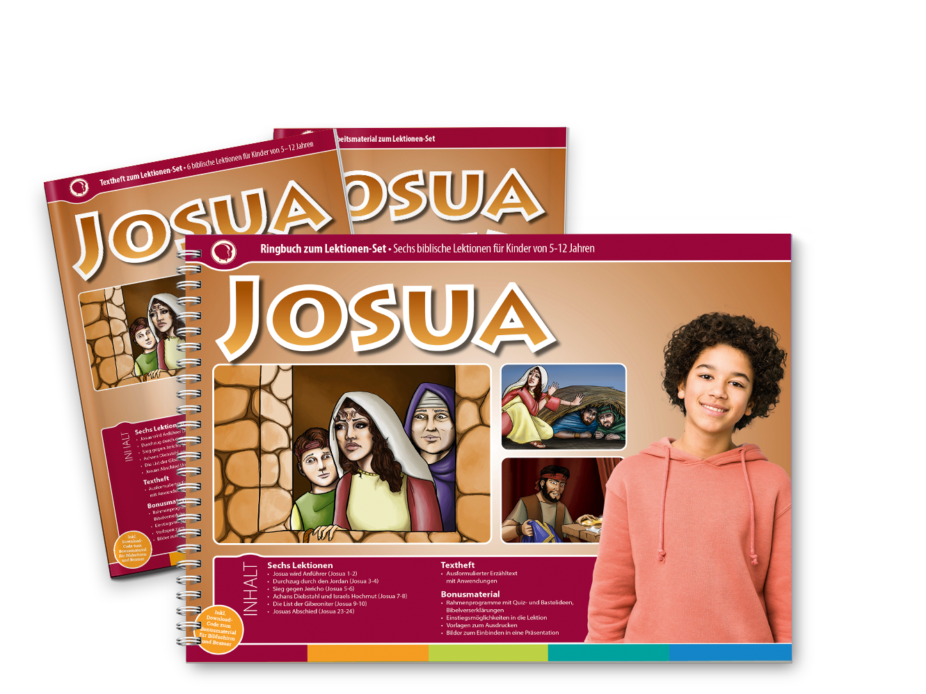 Josua Lektionen-Set
