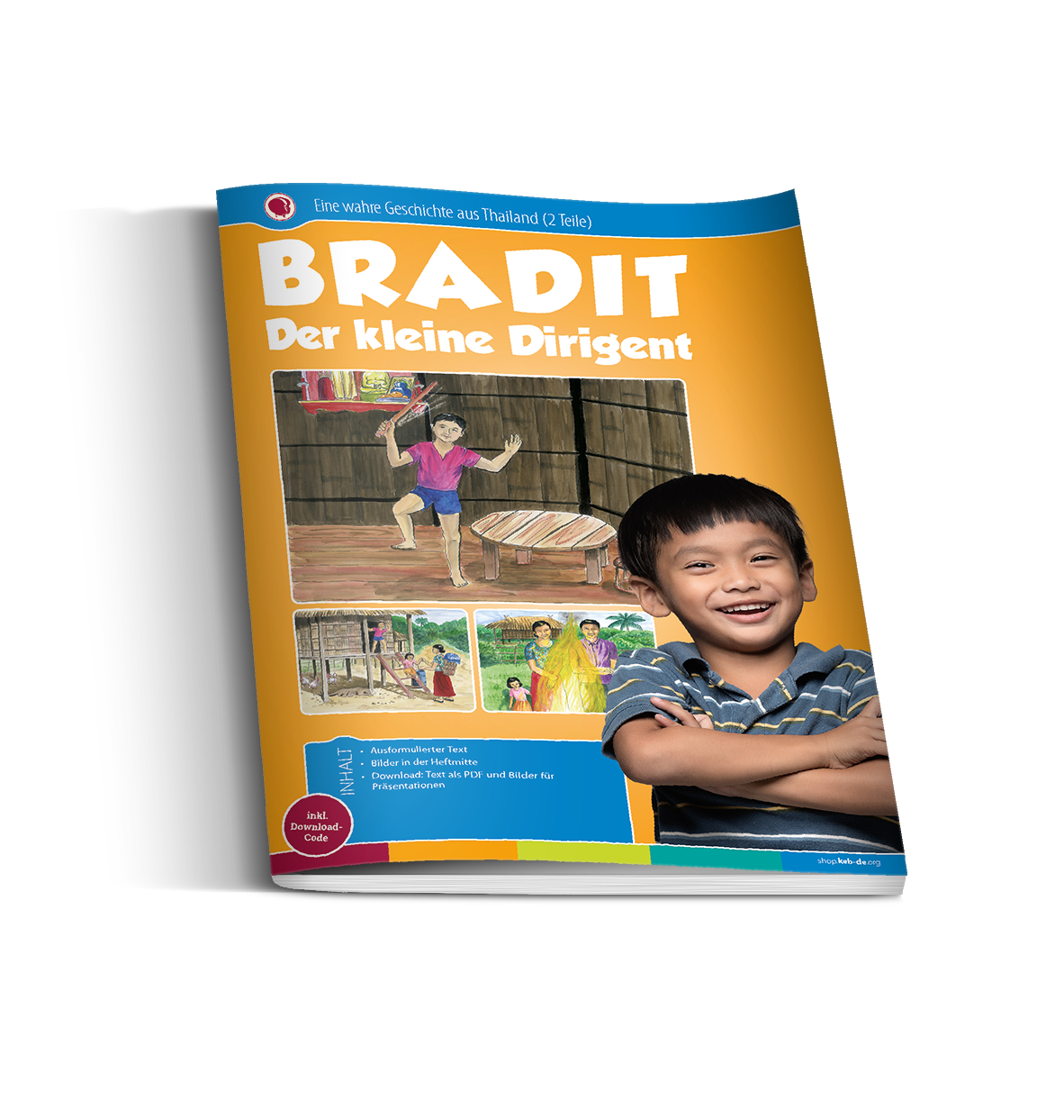 Bradit - Der kleine Dirigent - Geschichte in 2 Teilen