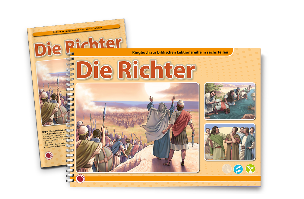 Die Richter Ringbuch und Textheft