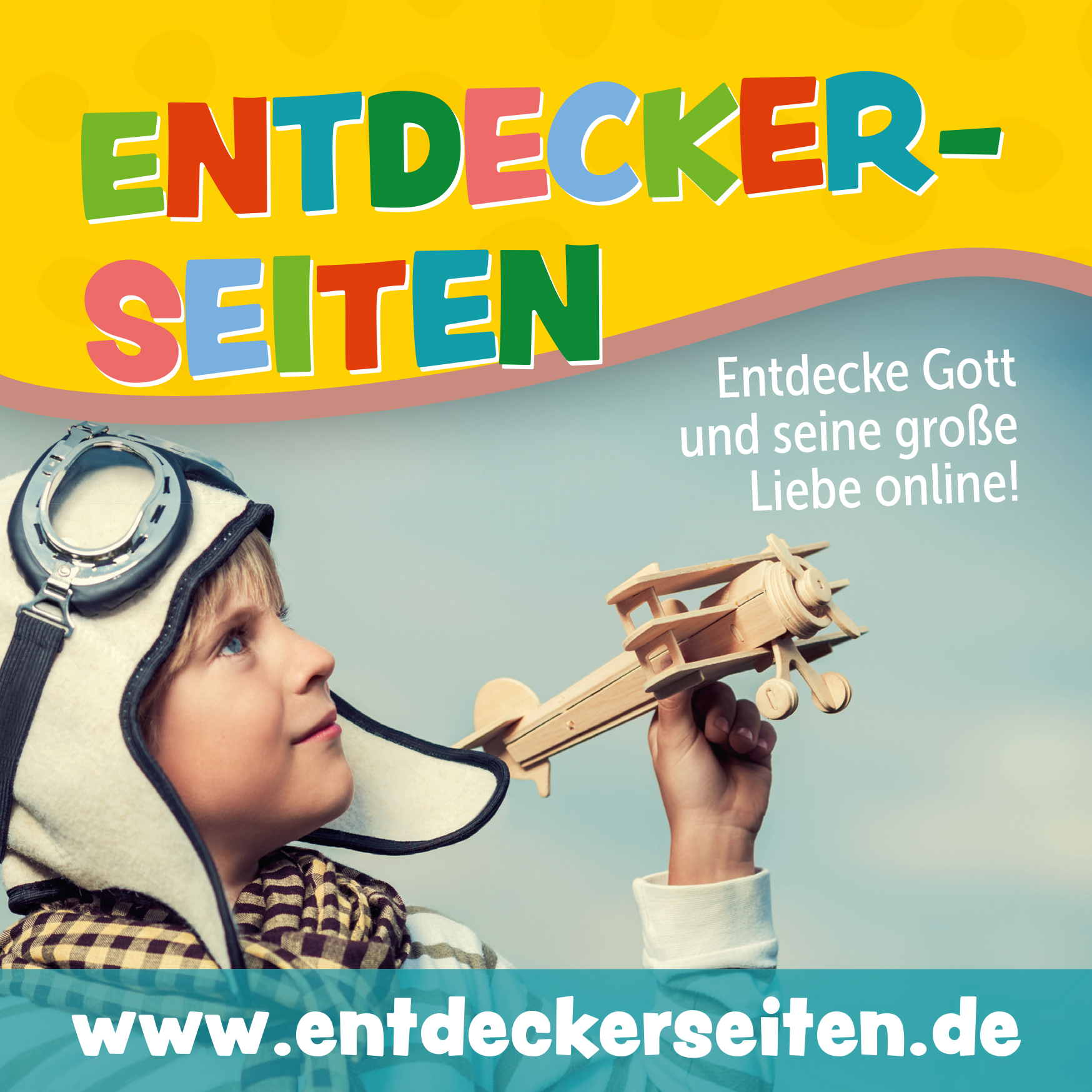 Entdecke Gott und seine grosse Liebe online