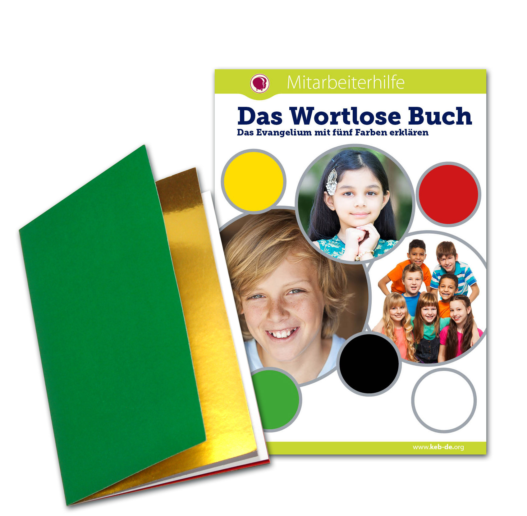 Wortloses Buch für Mitarbeiter - Grossformat A5