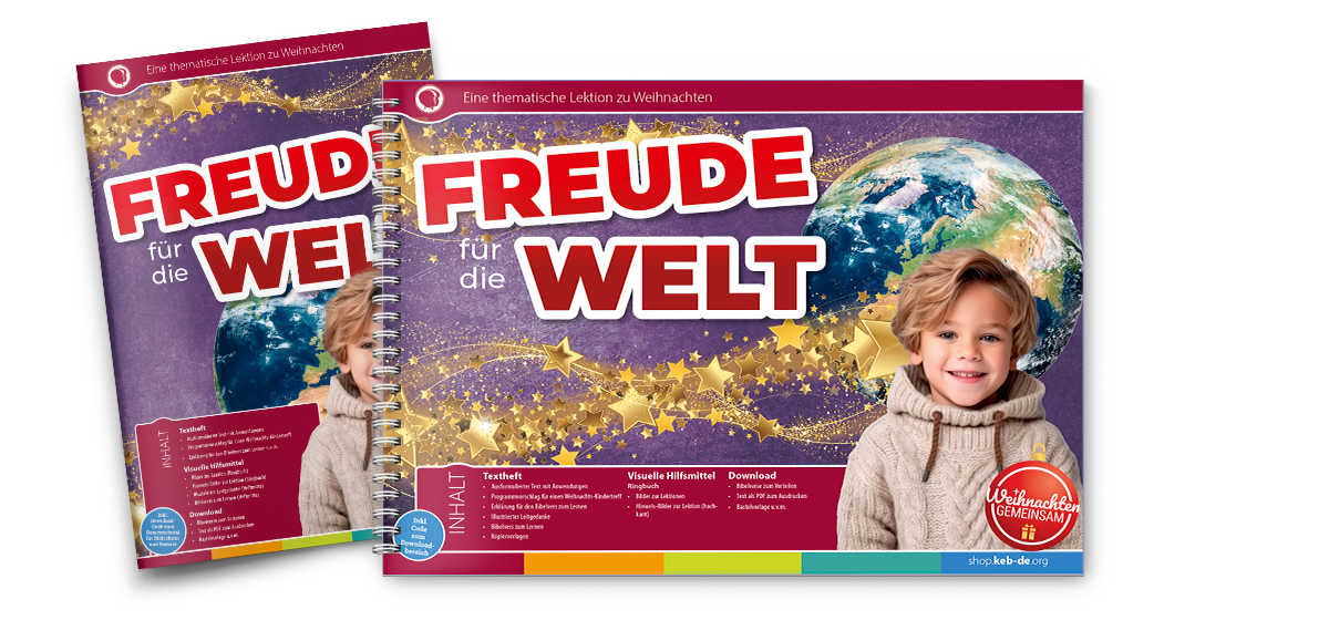 Freude für die Welt - Weihnachts-Set