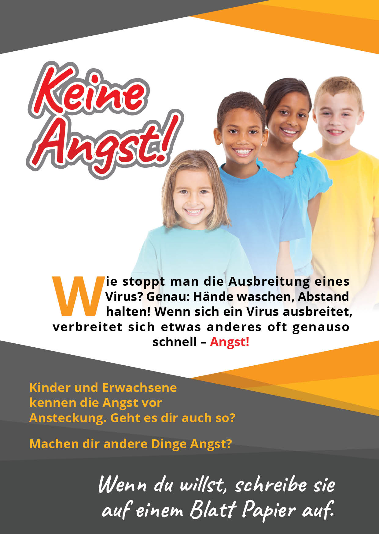 Keine Angst! Traktat