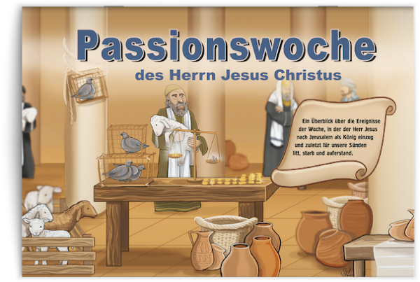 4804_1_600x600_Passionswoche Passionswoche des Herrn Jesus Christus - Rätselheft