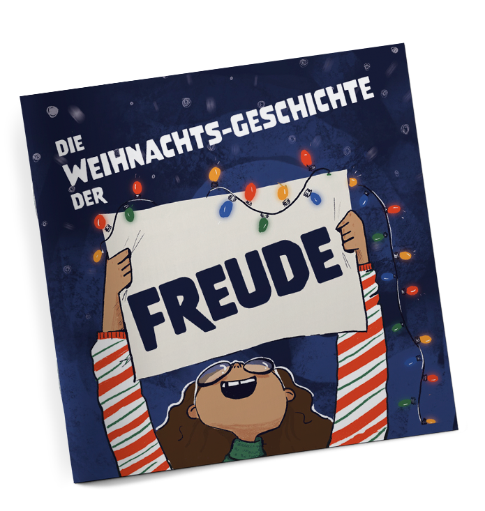 Die Weihnachts-Geschichte der Freude - Verteilschrift