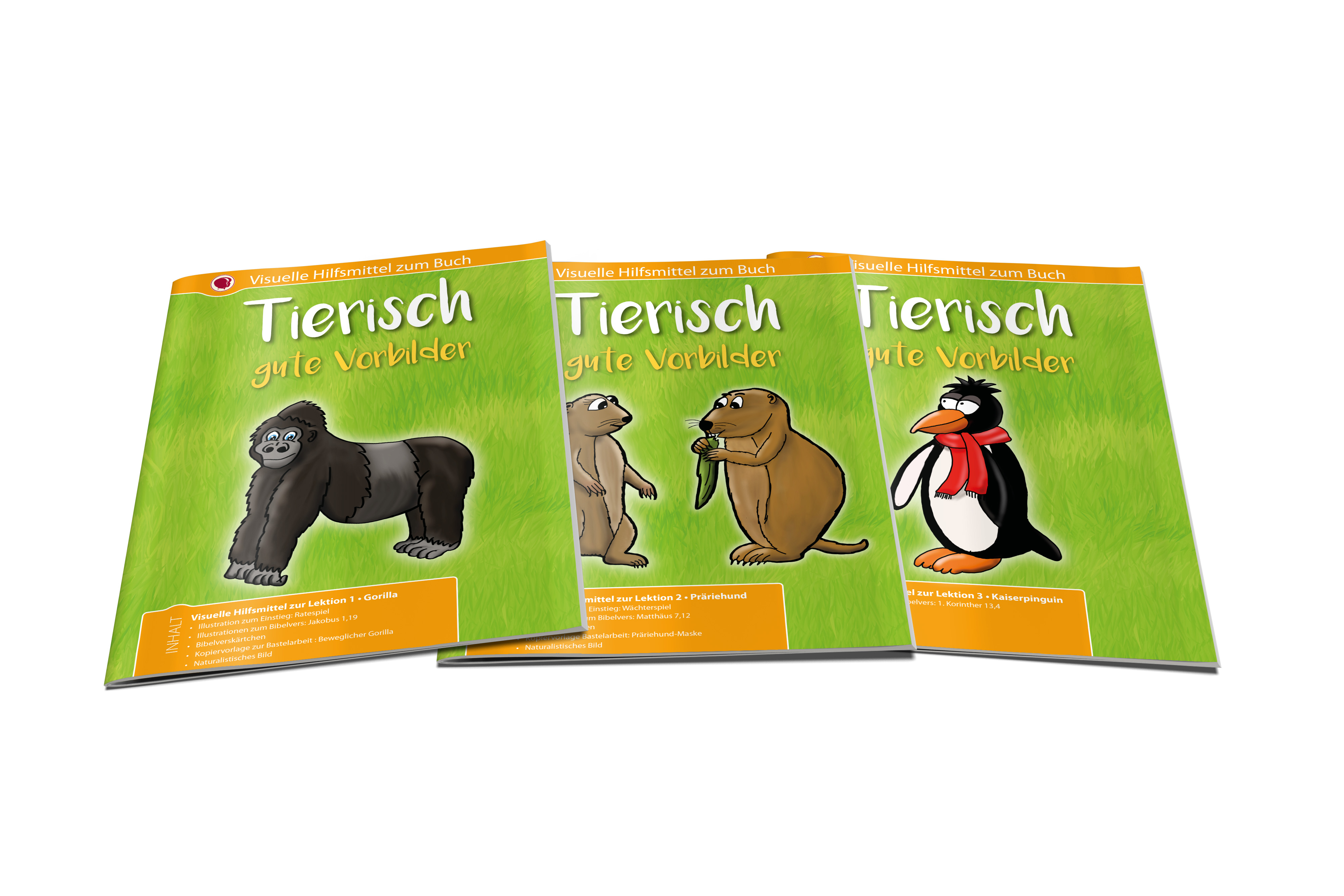 Tierisch gute Vorbilder - Visuelles Material