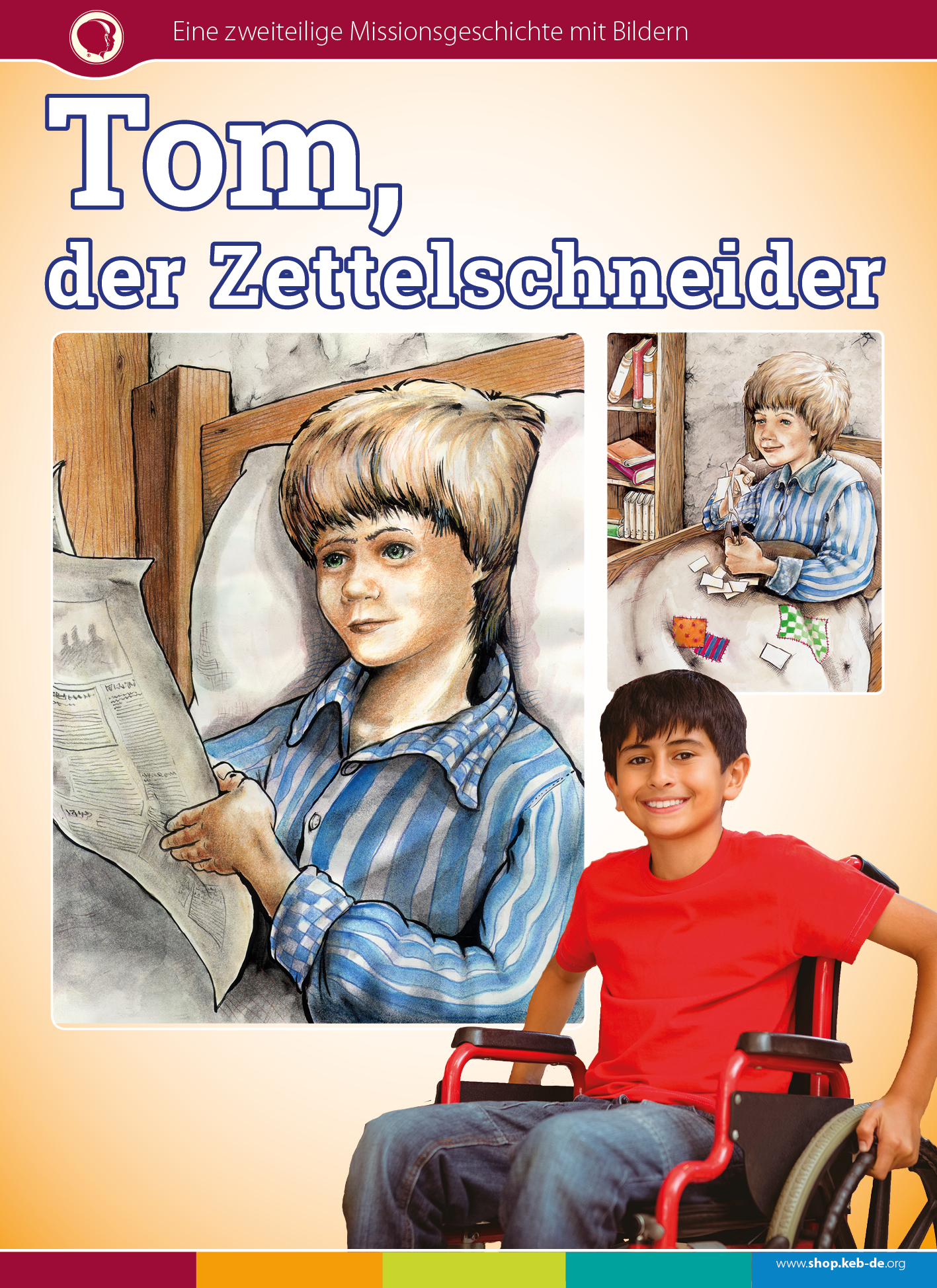 Tom, der Zettelschneider