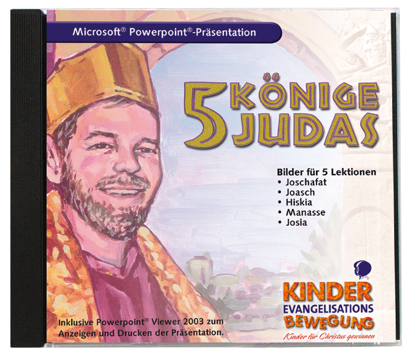 Fünf Könige Judas - CD-ROM