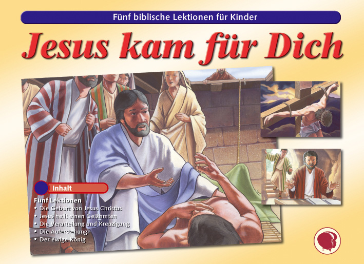 Jesus kam für dich - Ringbuch und Textheft