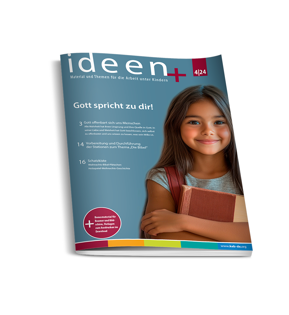 Gott spricht zu dir! Ideenplus 04/2024 mit Downloadcode