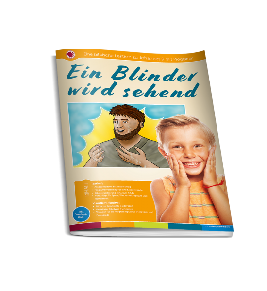 Ein Blinder wird sehend