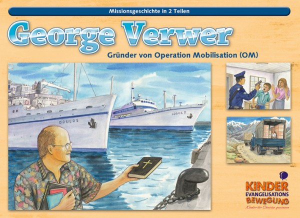 George Verwer - 2 Teile