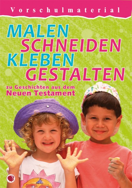 Malen, schneiden, kleben, gestalten - Bastelvorlagen zu Geschichten aus dem Neuen Testament