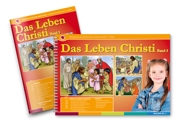 Das Leben Christi 3 - Ringbuch und Textheft