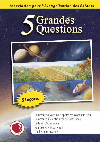 5 grandes questions, CD-Rom