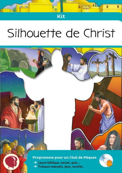 Silhouette de Christ - Kit de Pâques