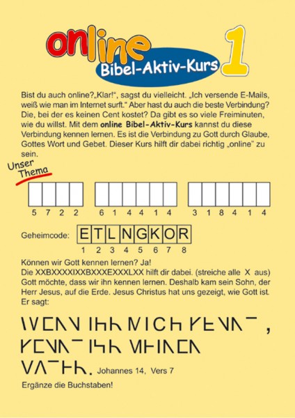 Bibel-Aktiv-Kurs