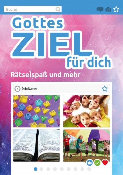 Gottes Ziel für dich - Rätsel und mehr