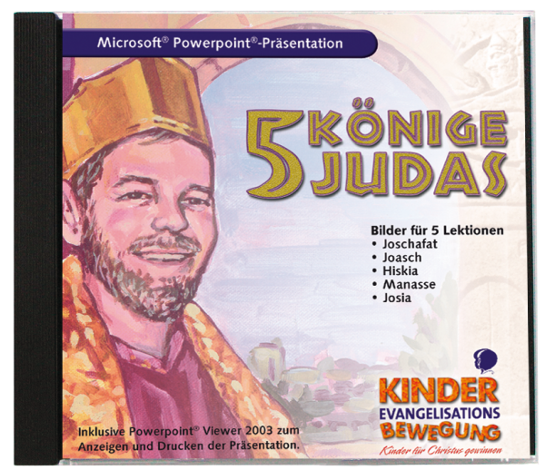 Fünf Könige Judas - CD-ROM