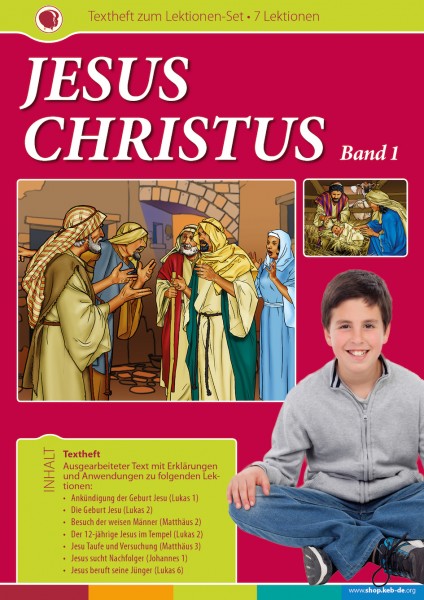 Jesus Christus Band 1 Lektionen-Set Download