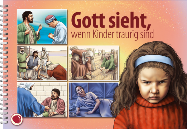 Gott sieht, wenn Kinder traurig sind Ringbuch und Textheft