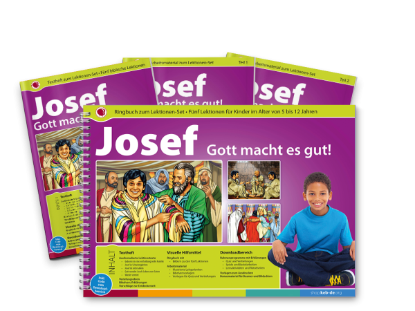 Josef - Gott macht es gut! Lektionen-Set