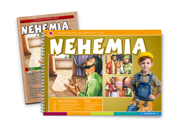 Nehemia Ringbuch und Textheft
