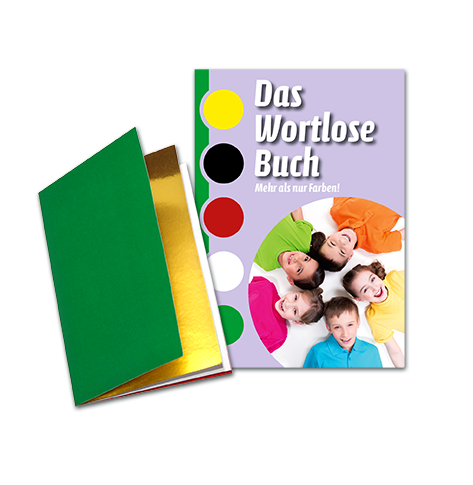 Wortloses Buch für Kinder - mittlere Grösse