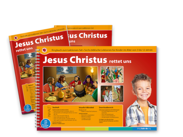 Jesus Christus rettet uns - Lektionen-Set mit Ringbuch
