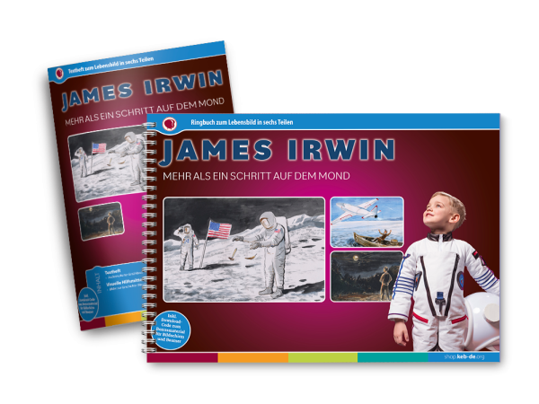 James Irwin - sechsteiliges Lebensbild mit Textheft und Downloadcode