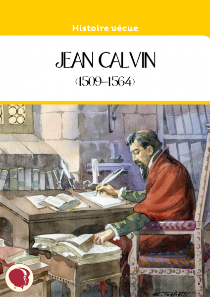 Jean Calvin - Cartonnage et texte