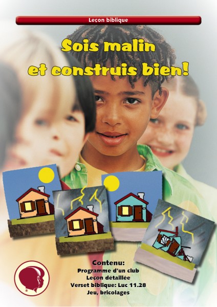 Sois malin et construis bien! Kit parabole